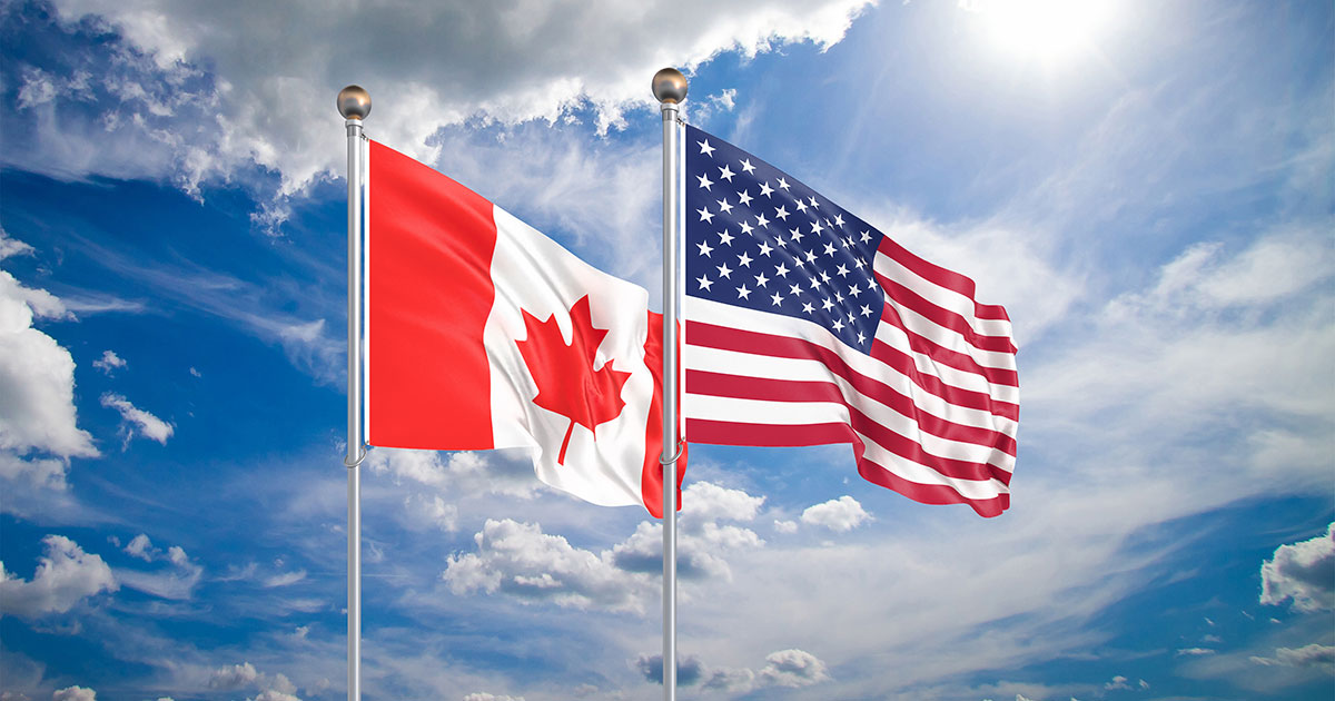 Assurance Canada vs États-Unis